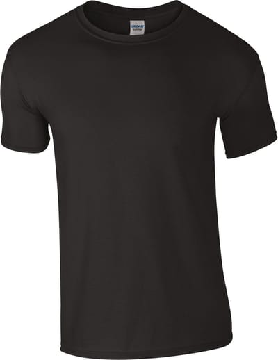 Gildan Softstyle® Euro Fit Adult T-shirt GI6400 - Black - M