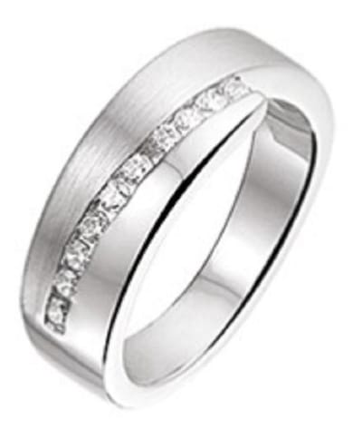 Schitterende Zilveren Ring