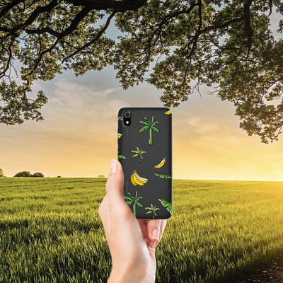 Xiaomi Redmi 7A TPU Case Banana Tree