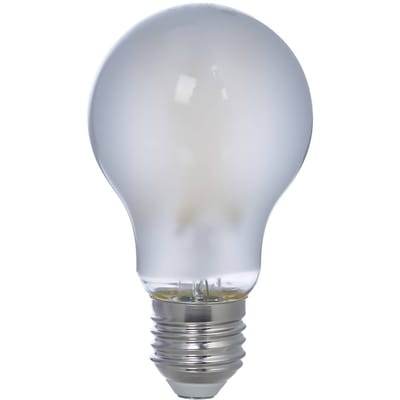 Arcchio LED filament lamp, E27 2,2W, mat, 2700K, 470 lm