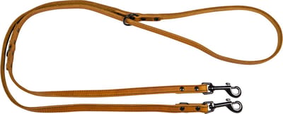 Jack And Vanilla - Leibanden - Black Label Dressuurlijn - Cognac - 12mmx200cm 46/7251 - 177672