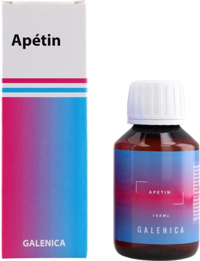 Apetin ™ 100ML | Siroop |Eetlust | Weight Gainer | Gewichtstoename | Aankomen Gewicht|