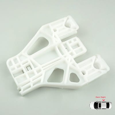 Clips de réparation de lève-vitre BWR5002 Arrière Droit pour A4 S4 B8 8K 2008-2015 A1 MK1 8X Q5 SQ5 8R 4/5 Portes