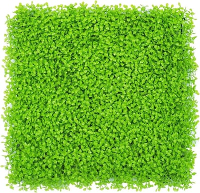 Kunstgras Panelen - Groene Wand - Tuin Aankleden - UV Beschermd - 50x50cm - Groen