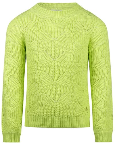 Koko Noko Meisjes Trui - Lime