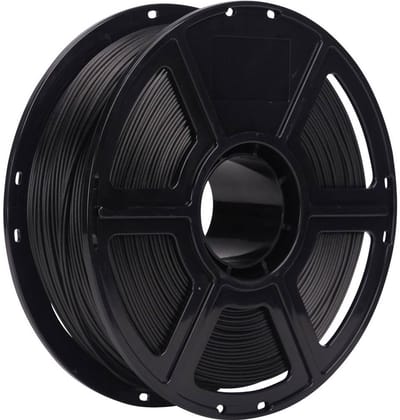 Renkforce RF-6838918 Filament PLA-CF Hoge treksterkte, Hoge stijfheid 1.75 mm 1 kg Zwart 1 stuk(s)