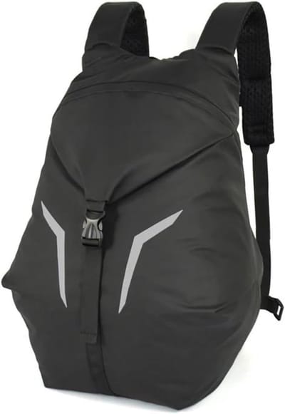 Motorfiets Bagage Tas - Reisrugzak Outdoor - Spullen Vervoeren - Volledig Waterdicht - Tot 120L - Zwart