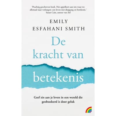 De Kracht Van Betekenis - Emily Esfahani Smith
