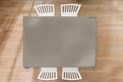 Tafelkleed - Tafellaken - 200x130 cm - Interieur - Kleuren - Beige - Binnen en Buiten