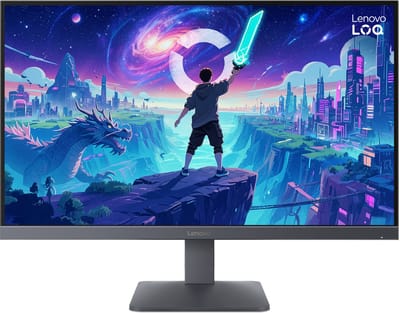 27" Lenovo LOQ 27Q-10 QHD | IPS | 0.5ms MPRT | 180Hz | HDMI + DP | FreeSync Premium | Natural Low Blue Light | Tilt | Artery SW | HDR10