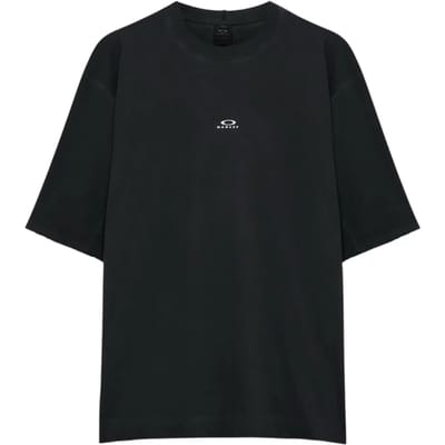 Oakley Latitude sluier t-shirt boxy fit - pitch zwart