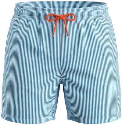 Swimshort Formentera - LightBlue - Maat 3XL - Zwemshort Heren Lichtblauw - Swimwearclub
