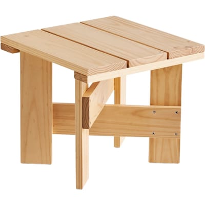 HAY Crate Low Table - pine