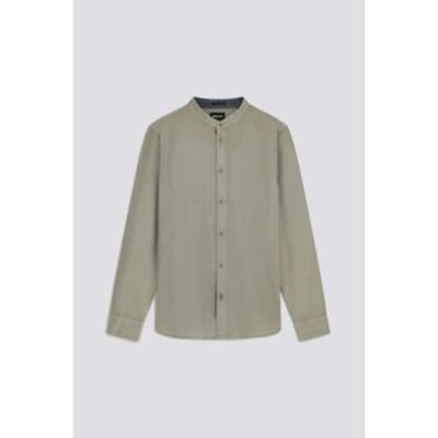 Overhemd Lange Mouw Gas 151453_10075 RIVIERA COR-3930 FOREST GREEN