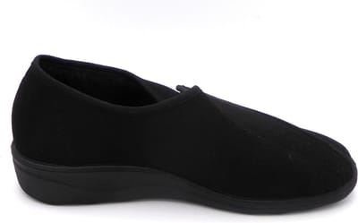 Westland Dames Pantoffel NICE 105 - 28905-100 Zwart - Maat 41