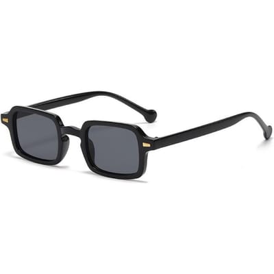 Coole Luipaardprint Rechthoekige Montuur Stijl Zonnebril Mode Dames Brillen Mannen Zomer Rijden Brillen UV400 Gafas De Sol 1PC