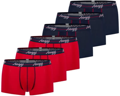 sloggi Heren hipster short / pant 6 pack Start