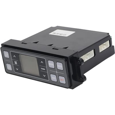 Panneau de Commande de Climatiseur 21Q6 30601 Module Contrôleur AC d'Excavatrice pour Hyundai R220 9 R210 9
