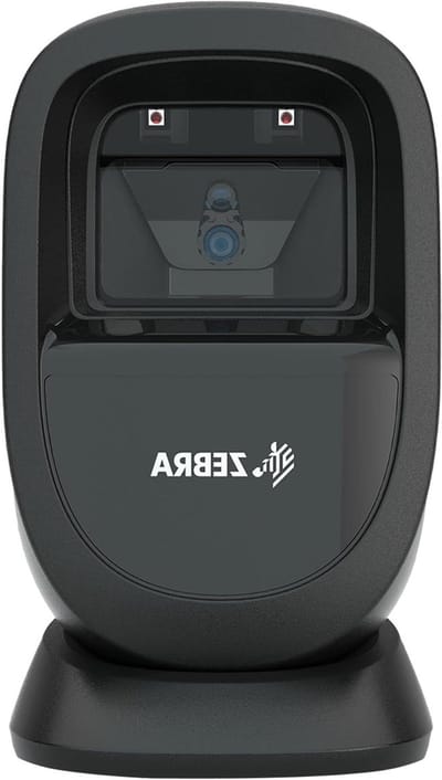 Handscanner - Codelezer - Bedrijfsgegevens Verwerken - Leest 2D barcodes - USB Serieel - Zwart