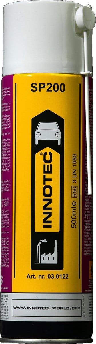 Innotec SP200 - 500ml - transparant siliconenvet