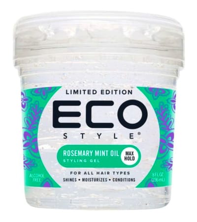 Eco Style Rosemary Mint Oil Styling Gel 236 ml
