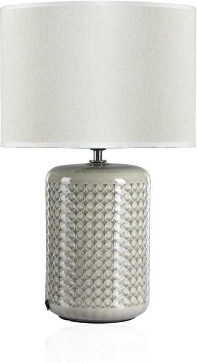 Pauleen Go for Glow Tafellamp Bundel (incl. E27 LED) - Max. 20W - Beige/Grijs/Groen - Woonkamer, Slaapkamer & Eetkamer