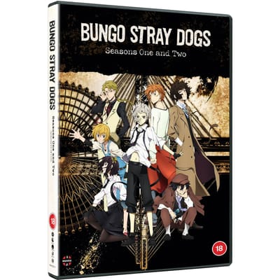 Bungo Stray Dogs: Seizoen 1 & 2 + OVA