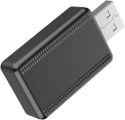 Draadloze Auto Adapter - Navigatie Converter - Veilig Rijden - Snelle Verbinding - Compact Formaat - Zwart