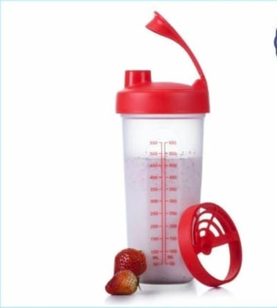 Tupperware shaker 600 ml