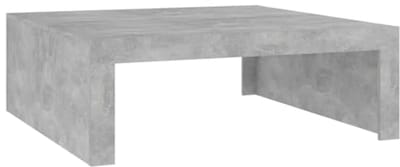 Moderne Koffietafel 100x100 cm van Hout en Beton
