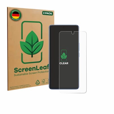 2 Stuks Screenprotector voor Vivo V50e - Hoogwaardige Beschermfolie transparant