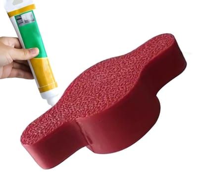 Kit Afdekdoppen - Kit Beschermkapjes - Voegen Beschermen - Flexibel ABS Materiaal - 5 x 3 x 3 cm - Multicolor