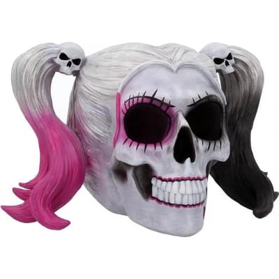 Nemesis Now - Schedels - Kleine Monster - Harley Quinn - Beeld - 20.6cm