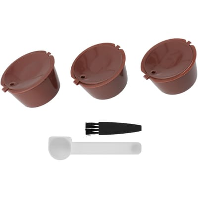 Navulbare Capsule Koffiefilter Set Herbruikbaar Café Gereedschap Geschikt voor Dolce Gusto KoffiemachineKoffie koffie
