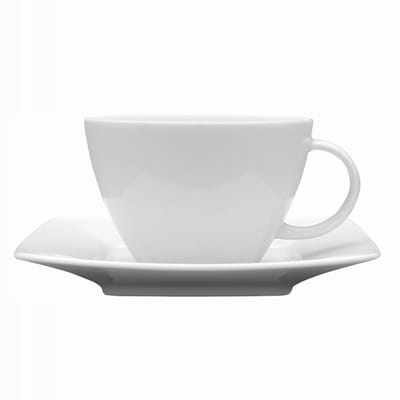 Lubiana Victoria Kop in Schotel 240ml - Elegant porselein