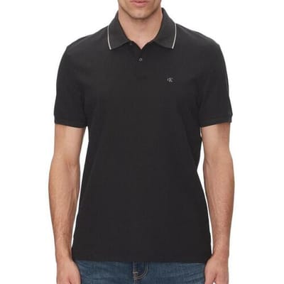 Polo Shirt Korte Mouw Calvin Klein Jeans Refineds