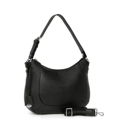 Hexagona Handtas Noir | Zwart | Maat: One Size