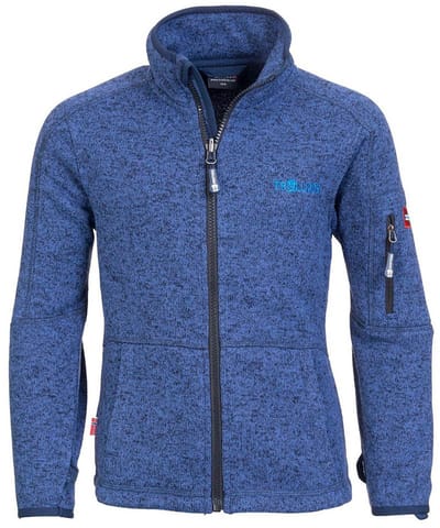 Trollkids Jondalen Jas Blauw 116 cm Jongen