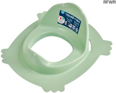 RFWR® Luxe toiletverkleiner voor kinderen - Comfortabel en hygiënisch - Celadon groen