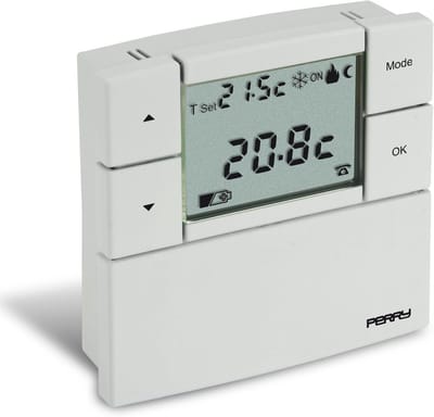 Digitale Kamer Thermostaat met LCD Display voor Centrale Verwarming