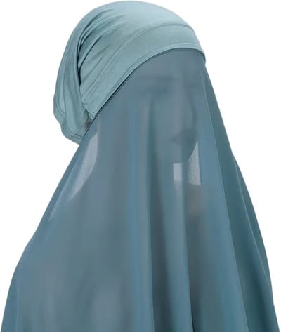 Bovista Hoofddoek - Hijab - Dames - Abaya - Sjaal - Islamitische Kleding - Moslim Kleding - Alhamdulillah - Groen