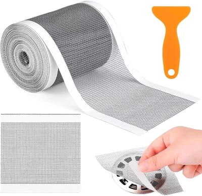 KZQ Zelfklevende Reparatietape Voor Gaas 15 Cm Breed 10 Meter Voor Raamhor En Muggennet Eenvoudig Scheuren En Gaten Repareren Doe Het Zelf