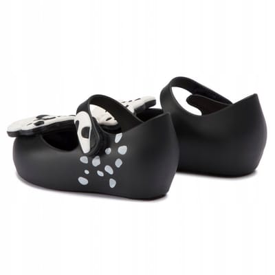 Melissa Kinder Półbuty - Klittenbandschoenen - Zwart - Synthetisch Materiaal - Maat 19/20
