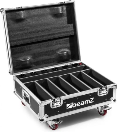 Flightcase - BeamZ FCC12 flightcase voor 6x BBB612 LED BARS