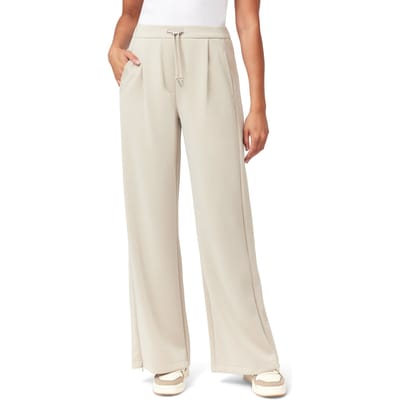 Scotch & Soda Side Zipper Pant Feather Gray Taglia: XL | Pantaloni da tuta Outlet | Donna | Grigio