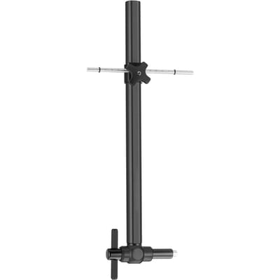 Outil d'alignement de patte de dérailleur de vélo Clé de réparation de dropout arrière Tige de mesure en alliage d'aluminium Anodisé Acier inoxydable noir