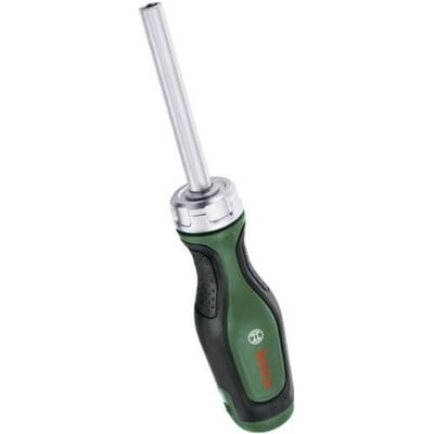Bosch Home and Garden 1600A032V0 Bitschroevendraaier met ratel Ratelschroevendraaier 80 mm