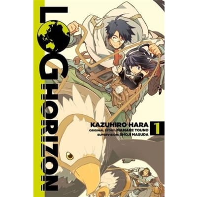 Log Horizon, Vol. 1 (Manga) - Log Horizon Manga - Mamare Touno