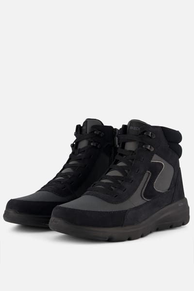Skechers Glacial Ultra - Wanderlust Dames Wandelschoenen - Zwart