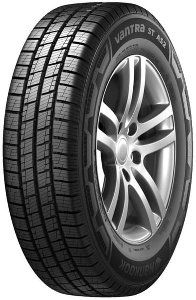 Hankook Vantra ST AS2 RA30 ( 215/60 R17C 109/107T 8PR Dubbel merk 104H SBL )